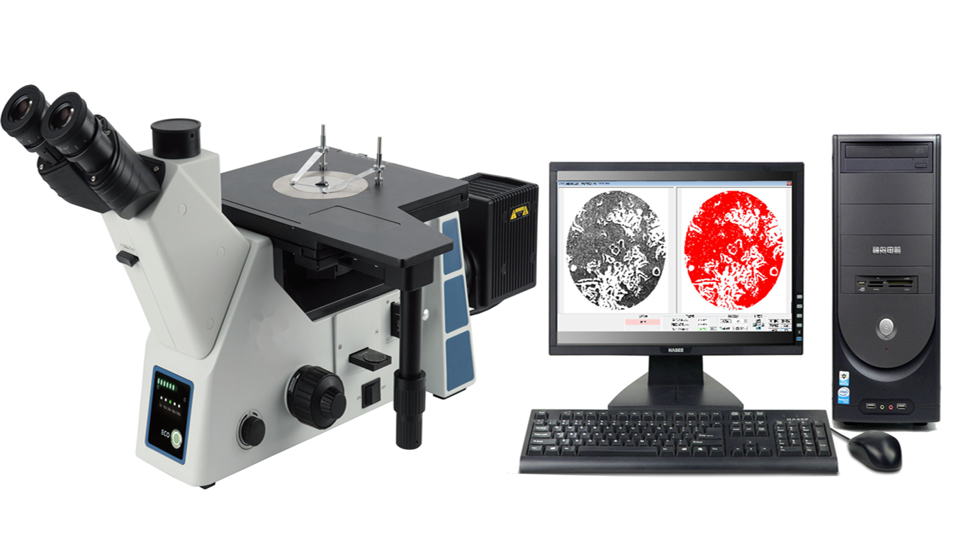 四川大型倒置金相顯微鏡HYZX-41MW型